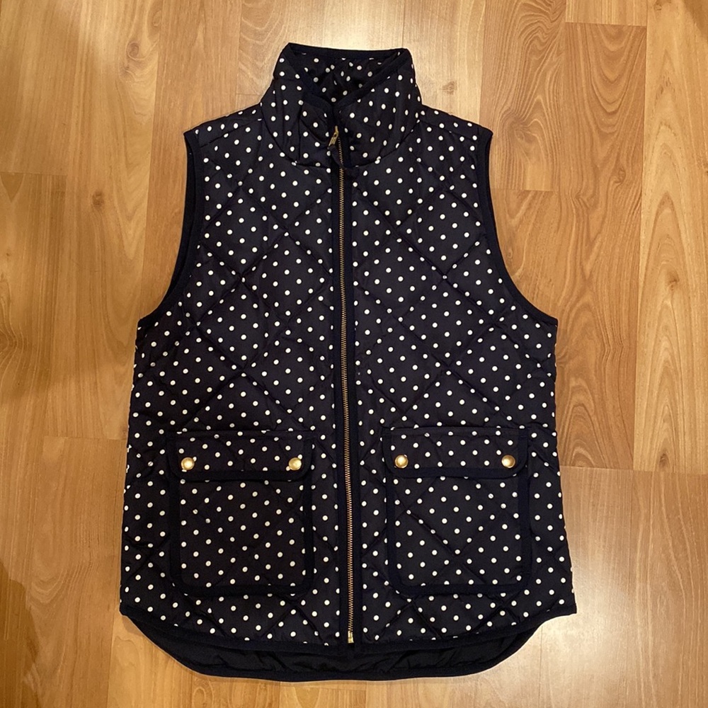 J Crew Puffy Vest